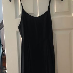 Black summer dress